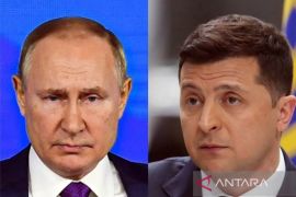 G-7 berlakukan sanksi terhadap Rusia saat Zelenskyy tiba di Jepang
