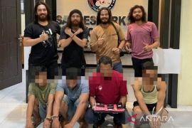 Polisi tangkap empat warga Nagan Raya diduga pemakai dan pengedar narkoba