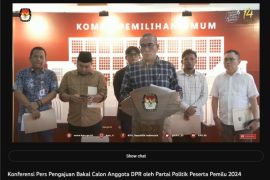 Pendaftaran bacaleg Pemilu 2024 dimulai 1 hingga 14 Mei 2023