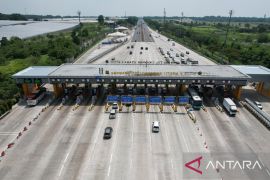 535.260 kendaraan menuju Jakarta pada arus balik Lebaran 2023