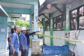 Pemkot Kediri nyatakan vaksin PMK ikut terbakar