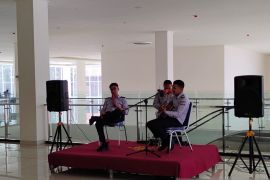 Terminal Leuwipanjang sajikan hiburan musik dalam arus balik lebaran 2023