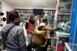 Pembobol konter HP ditangkap Tim Resmob Polres Lombok Tengah