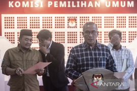 KPU RI terima pendaftaran bacaleg Pemilu 2024 pada 1-14 Mei