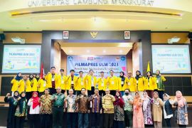Gastin Gabriel Jangkang jadi mahasiswa berprestasi ULM tahun 2023
