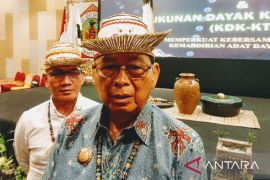Pemuka Adat Dayak: Kami ingin berkontribusi untuk IKN