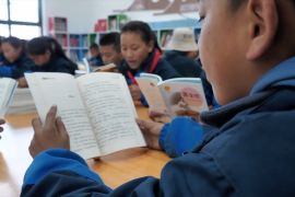 Tibet tingkatkan minat baca siswa lewat pojok buku