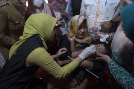 Jabar kejar 3,7 juta balita diimunisasi polio pada Sub-PIN