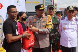 Pemprov dan Polda Kalbar berikan layanan mudik gratis bagi 1.000 warga