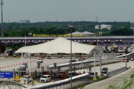 Perpanjangan skema "one way" Tol Jakarta-Cikampek dievaluasi