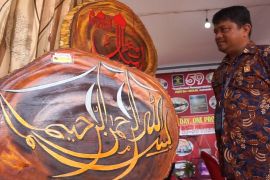 Rupa-rupa hasil karya warga binaan pemasyarakatan di Gorontalo