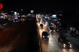 Dishub Jabar: Puncak arus mudik di Jalur Selatan diprediksi malam ini