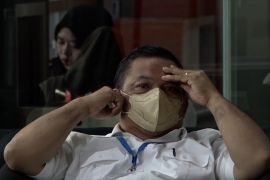 Sekdaprov Riau SF Hariyanto jalani pemeriksaan di KPK