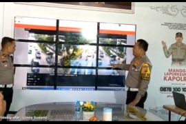 Satlantas Polresta Bogor gunakan aplikasi Bismo hitung kendaraan mudik