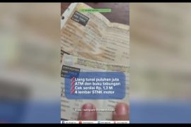 Viral, gelandangan di Bogor punya uang 1,3 M