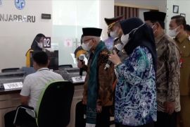 Wapres Ma&rsquo;ruf tinjau Mal Pelayanan Publik Kota Banjarbaru