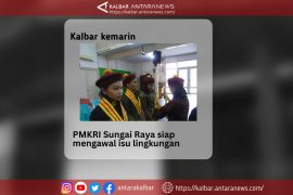 Kalbar kemarin, PMKRI Sungai Raya kawal isu lingkungah hingga Lidia Yasinta jadi ketua PMKRI 2023-2024