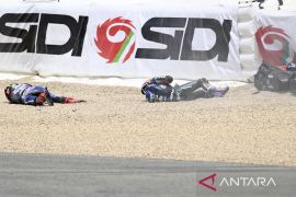 Fabio Quartararo sayangkan penalti "double-lap" di MotoGP Spanyol
