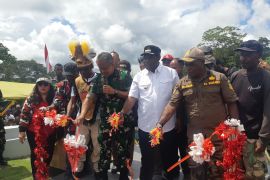 Pemkab Keerom: Tugu Pancasila simbol kekuatan di tengah perbedaan masyarakat