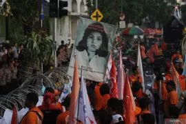 Relasi pemerintah-buruh dalam "misteri" Marsinah hingga kini