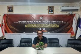 KPU Batam buka pendaftaran bakal calon anggota DPRD