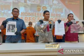 Polres Sukabumi menangkap enam tersangka penculikan dan penganiayaan