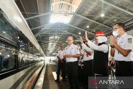 Penumpang kereta api di Jatim meningkat 43 persen di masa lebaran