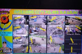 Objek wisata pantai selatan Sukabumi mulai sepi ditinggal wisatawan