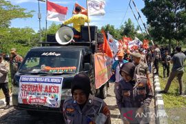 Polres Mukomuko siagakan 130 personel kawal Hari Buruh