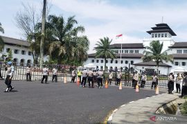 500 personel Polisi amankan aksi May Day di Gedung Sate