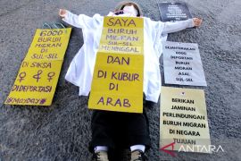 SP Angin Mamiri Sulsel tuntut hak-hak buruh perempuan dituntaskan