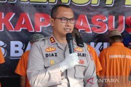 Komplotan pencuri gondol baterai BTS Telkomsel di Batola