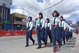 Disdik Kabupaten Jayapura gelar gebyar Hardiknas 2023 di Sentani