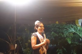 Yunita Monim harap dukungan warga Papua di pemilihan Puteri Indonesia