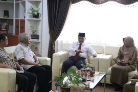 Bupati HSS terima kunjungan IDAI Kalsel