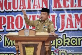 Gubernur Jambi: pendidikan penting untuk kemajuan bangsa