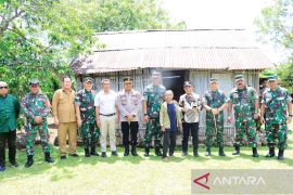Kodim 1504 Ambon lakukan pemeriksaan kesehatan pada operasi di Haruku