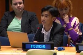 Mahasiswa Unhas ikuti ECOSOC Youth Forum PBB