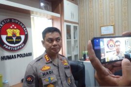 Polda Sumut bantu korban banjir bandang di Sibolangit