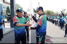 Ketua Kontingen Balangan pastikan bonus atlet cair pada perubahan 2023