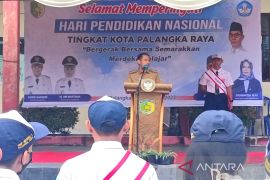 Peringati Hardiknas, Wali Kota Palangka Raya ingatkan bahaya perundungan