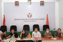 Bawaslu Agam temukan 260 pemilih bermasalah dalam DPS