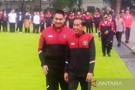 Indonesia targetkan lebih 69 emas SEA Games, Jokowi: peringkat di atas 3