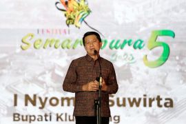 Pendapatan UMKM di Festival Semarapura capai Rp2,1 miliar