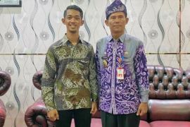 Petani milenial Tanah Laut Adam ke grand final Young Ambassador Agriculture 2023