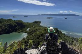 Dispar SBB promosikan  objek wisata pulau Tujuh Alang Asaude  Maluku