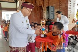 Hari Pendidikan Nasional di Gianyar gelar lomba kreativitas PAUD
