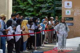 Peragaan busana Kartini Masa Kini di Yogyakarta