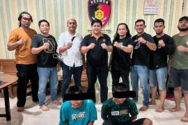 Modal pistol mainan, dua begal yang cabuli korbannya diringkus polisi