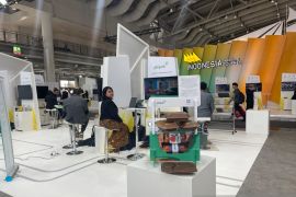 BRI mengenalkan startup industri hijau Plepah ke panggung dunia